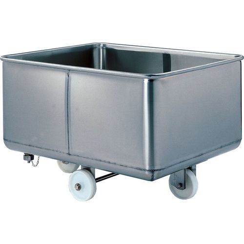 Edelstahlbecken - Schweyer - mobil / Schwertransport