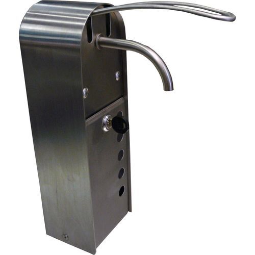 Seifenspender - Schweyer - für hydroalkoholisches Gel / Türen / wandmontiert
