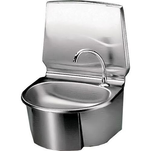 Labor-Waschbecken - Schweyer - zum Händewaschen / Edelstahl