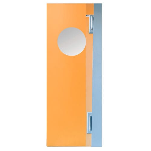 Einflügeltür - Schweyer - PVC / Polycarbonat / für den Innenbereich