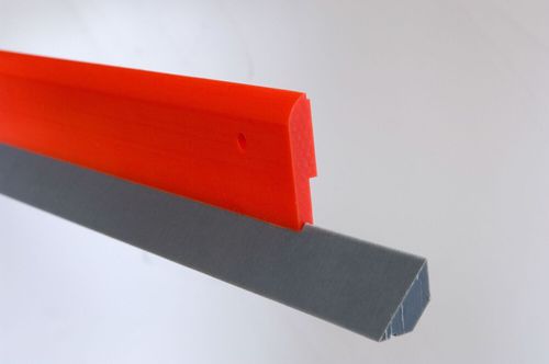 Polyethylen-Zierleiste - Schweyer - abgerundet