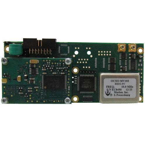 Generator für Zeit und Frequenz - MICROREF-ZL - Digital Instruments srl - Eichmaß / 12 Kanäle / 10 MHz