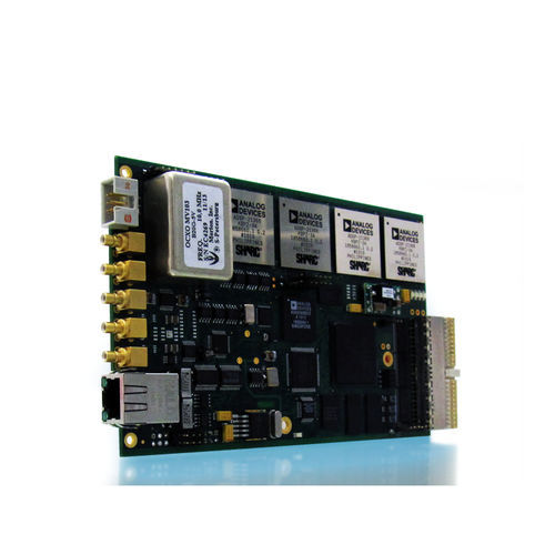 Temperatur-Datenerfassungssystem - cPCI-ACC - Digital Instruments srl - Spannung / Einbau / Digital-E/A