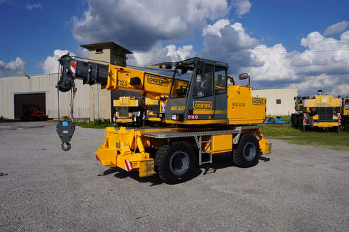 Kran für schwierige Gelände - GRIL 13.12 - LOCATELLI CRANE S.R.L. - mobil / Teleskop / Ausleger
