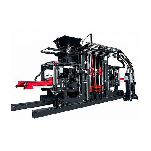 Block Maschine / Beton - PRO 1500 - S.R. Prometal - festinstalliert