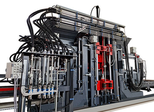 Block Maschine / Beton - PRO 1000 - S.R. Prometal - festinstalliert