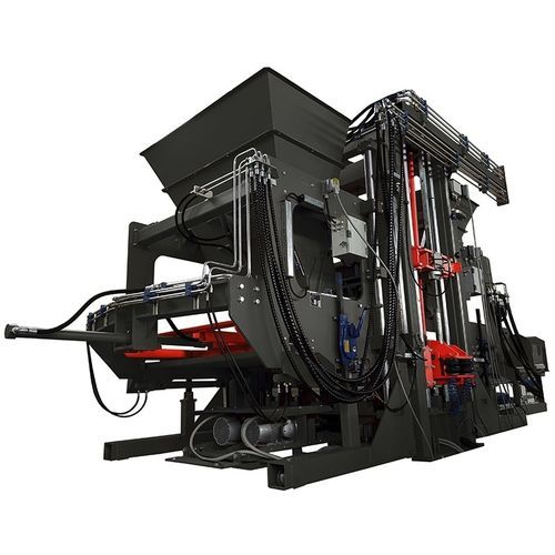 Festinstallierte Block Maschine - PRO 500 - S.R. Prometal