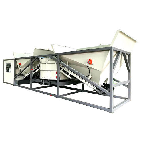 Mobile Betonmischanlage - S.R. Prometal - Spezial / automatisch / horizontal