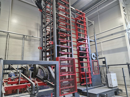Betontransportsystem - S.R. Prometal