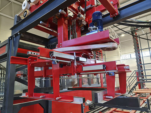 Automatische Verpackungsmaschine - S.R. Prometal - für Baustoffe