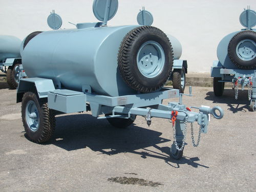 Wassertankwagen - NURAK DEFENCE - einachsig