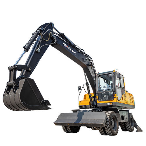 Bagger mit Gummireifen - HWL150 - Shandong Hengwang Group Co., Ltd. - mittelgroß / Diesel