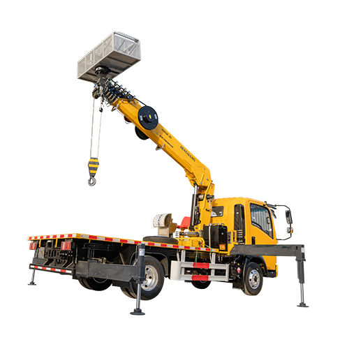 Hubarbeitsbühne auf Raupen - HWGK20 - Shandong Hengwang Group Co., Ltd. - für Außenbereich
