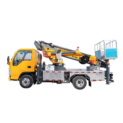 Hubarbeitsbühne auf Raupen - HWGK30 - Shandong Hengwang Group Co., Ltd. - für Baustelle