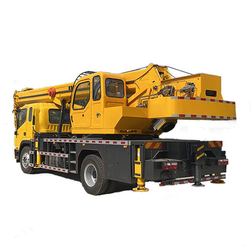 LKW-montierter Kran - HWJH16T - Shandong Hengwang Group Co., Ltd. - hydraulisch
