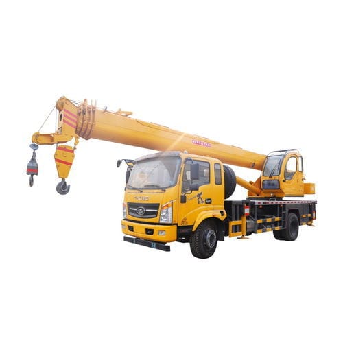 LKW-montierter Kran - HWTJ16T - Shandong Hengwang Group Co., Ltd. - für Baustelle / hydraulisch
