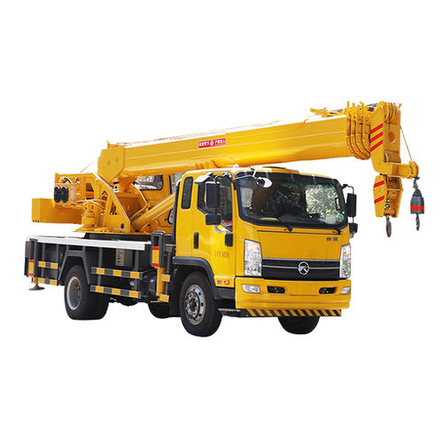 LKW-montierter Kran - HWKJ12T - Shandong Hengwang Group Co., Ltd. - hydraulisch