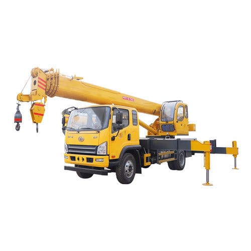 LKW-montierter Kran - HWYQJF12T - Shandong Hengwang Group Co., Ltd. - hydraulisch