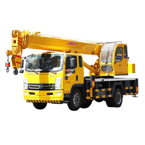 LKW-montierter Kran - HKWM10T - Shandong Hengwang Group Co., Ltd. - Ausleger / für Baustelle / für die Automobilindustrie