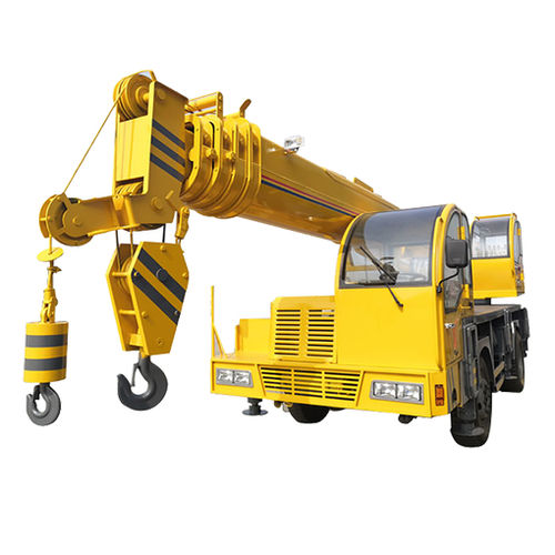 Kran auf Raupen - HWQY12T - Shandong Hengwang Group Co., Ltd. - für Baustelle / für Hubanwendungen / zum Entladen