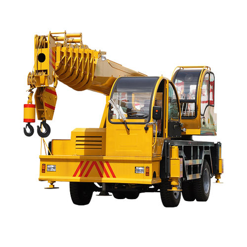 Kran auf Raupen - HWQY8T - Shandong Hengwang Group Co., Ltd. - für Baustelle / für Hubanwendungen / zum Entladen