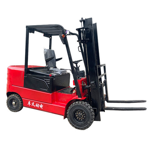Elektrischer Gabelstapler - HWC-2.5T - Shandong Hengwang Group Co., Ltd. - Sitz / Industrie / für Materialumschlag