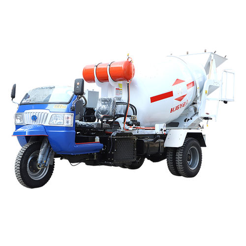 Fahrmischer für Beton - HWJB5-250 - Shandong Hengwang Group Co., Ltd. - hydraulisch