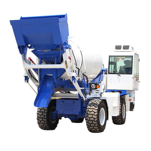 Fahrmischer für Beton - HWJB-350 - Shandong Hengwang Group Co., Ltd. - hydraulisch