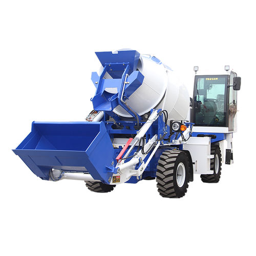 Fahrmischer für Beton - HW-JB200 - Shandong Hengwang Group Co., Ltd. - hydraulisch
