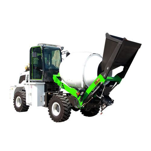 Fahrmischer für Beton - HW-JB120 - Shandong Hengwang Group Co., Ltd. - hydraulisch
