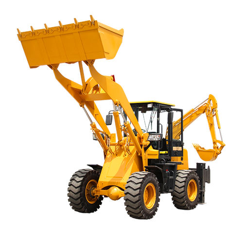 Baggerlader mit Gelenk - HW20-28 - Shandong Hengwang Group Co., Ltd. - kompakt / Diesel