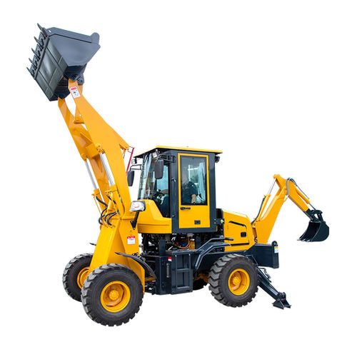 Baggerlader mit Gelenk - HW10-20 - Shandong Hengwang Group Co., Ltd. - kompakt / Diesel