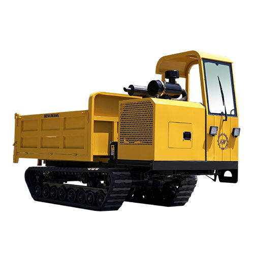Dumper auf Raupen - HW4000L - Shandong Hengwang Group Co., Ltd. - hydraulisch / Fronthochkipper / kompakt