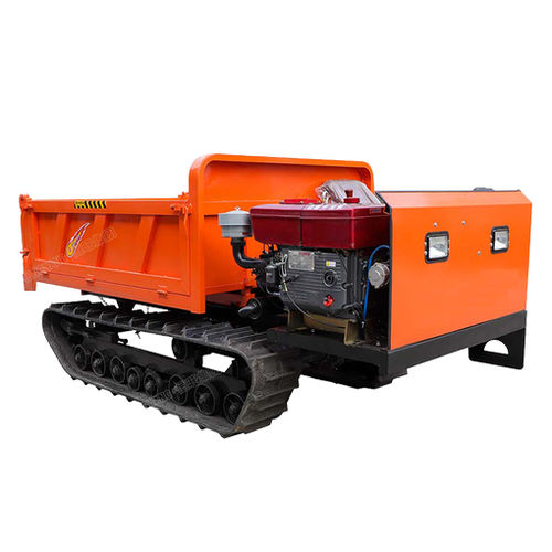 Dumper auf Raupen - HW2000L - Shandong Hengwang Group Co., Ltd. - hydraulisch / Fronthochkipper / kompakt
