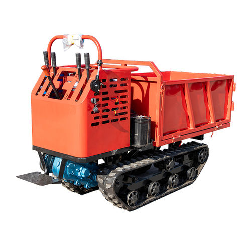 Dumper auf Raupen - HW1500L - Shandong Hengwang Group Co., Ltd. - hydraulisch / Fronthochkipper / kompakt