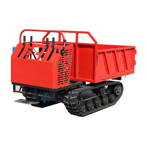 Dumper auf Raupen - HW1200L - Shandong Hengwang Group Co., Ltd. - hydraulisch / Fronthochkipper / kompakt
