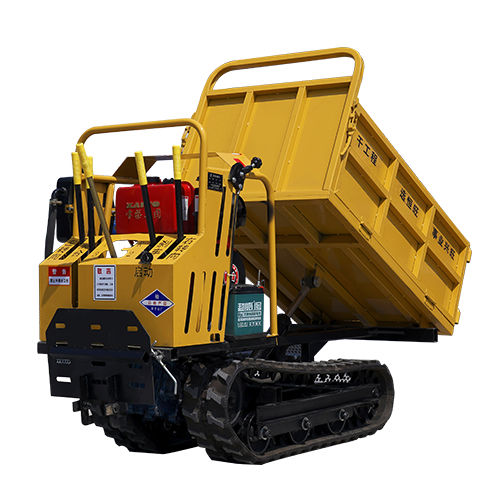 Dumper auf Raupen - HW800L - Shandong Hengwang Group Co., Ltd. - hydraulisch / Fronthochkipper / kompakt