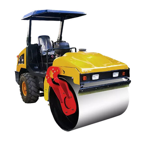 Einzylinder-Walze - HW-4.5T - Shandong Hengwang Group Co., Ltd. - Vibration