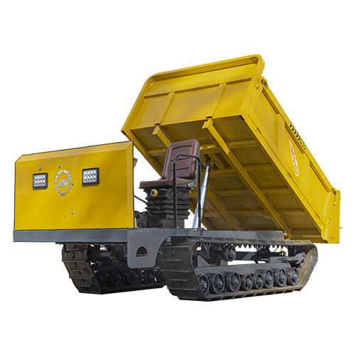 Dumper auf Raupen - HW3000L - Shandong Hengwang Group Co., Ltd. - Diesel / Fronthochkipper / kompakt