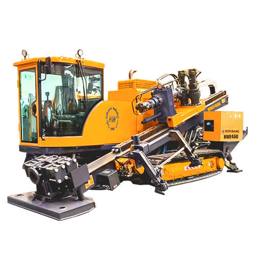 Bohrgerät / horizontal mit Ausrichtung - HWF460  - Shandong Hengwang Group Co., Ltd. - Exploration / Stabilisierung / Multifunktion