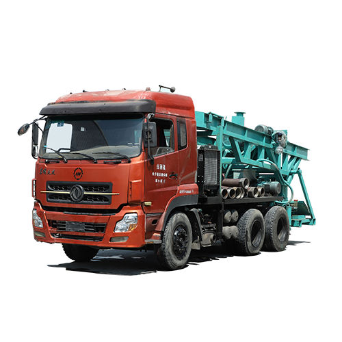 Bohrgerät / umgekehrte Drehrichtung - 10 Automobile - Shandong Hengwang Group Co., Ltd. - Multifunktion / Sprengloch / für Tiefbohrung