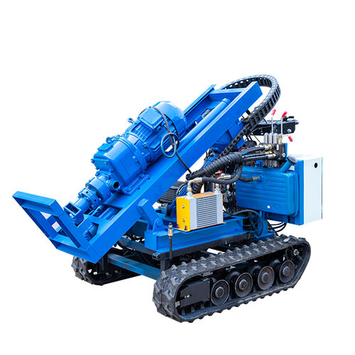 Multifunktions-Bohrgerät - HW120D YQ - Shandong Hengwang Group Co., Ltd. - für Tiefbohrung / auf Raupen / drehbar