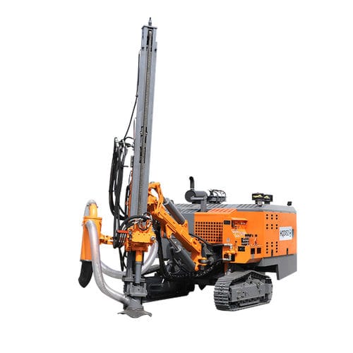 Multifunktions-Bohrgerät - HW938 - Shandong Hengwang Group Co., Ltd. - Sprengloch / auf Raupen / drehbar