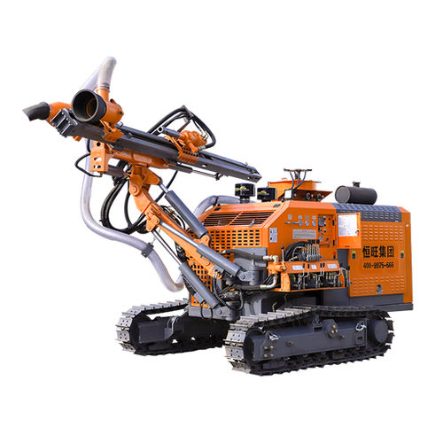 Multifunktions-Bohrgerät - HW935 - Shandong Hengwang Group Co., Ltd. - Sprengloch / für Tiefbohrung / auf Raupen