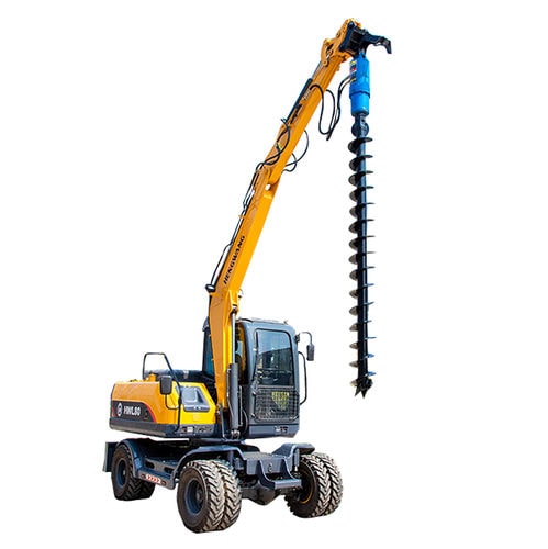 Baggermontierte Pfahlramme - HW8000B - Shandong Hengwang Group Co., Ltd.