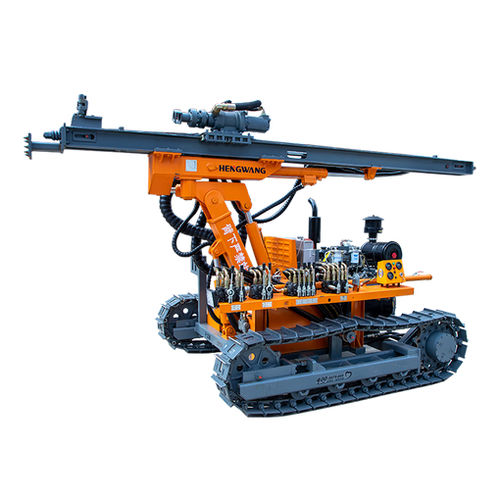 Multifunktions-Bohrgerät - HW910	 - Shandong Hengwang Group Co., Ltd. - Sprengloch / auf Raupen / drehbar