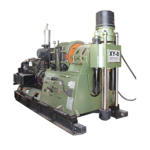 Kernbohrgerät - XY-8 - Shandong Hengwang Group Co., Ltd. - Exploration / für Schächte / festinstalliert