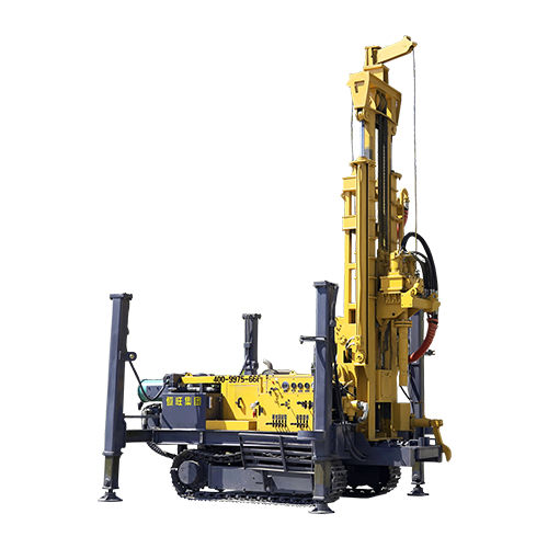 Geothermie-Bohrgerät - HQZ260L - Shandong Hengwang Group Co., Ltd. - für Schächte / auf Raupen / drehbar