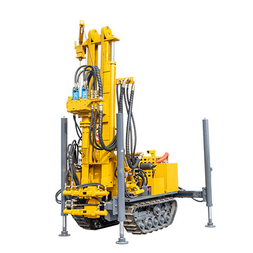 Bohrgerät für Schächte - HQZ180L - Shandong Hengwang Group Co., Ltd. - auf Raupen / drehbar / Imloch