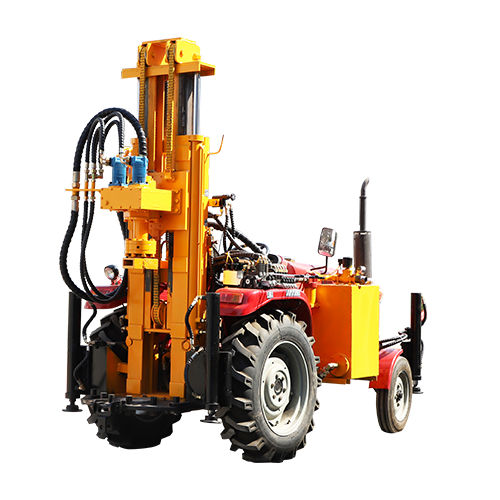 Bohrgerät für Traktoranbau - TQZ-260 - Shandong Hengwang Group Co., Ltd. - für Schächte / auf Rädern / drehbar